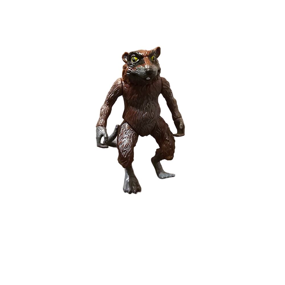 1992 TMNT Teenage Mutant Ninja Turtles Movie III 3 Splinter Figure‎